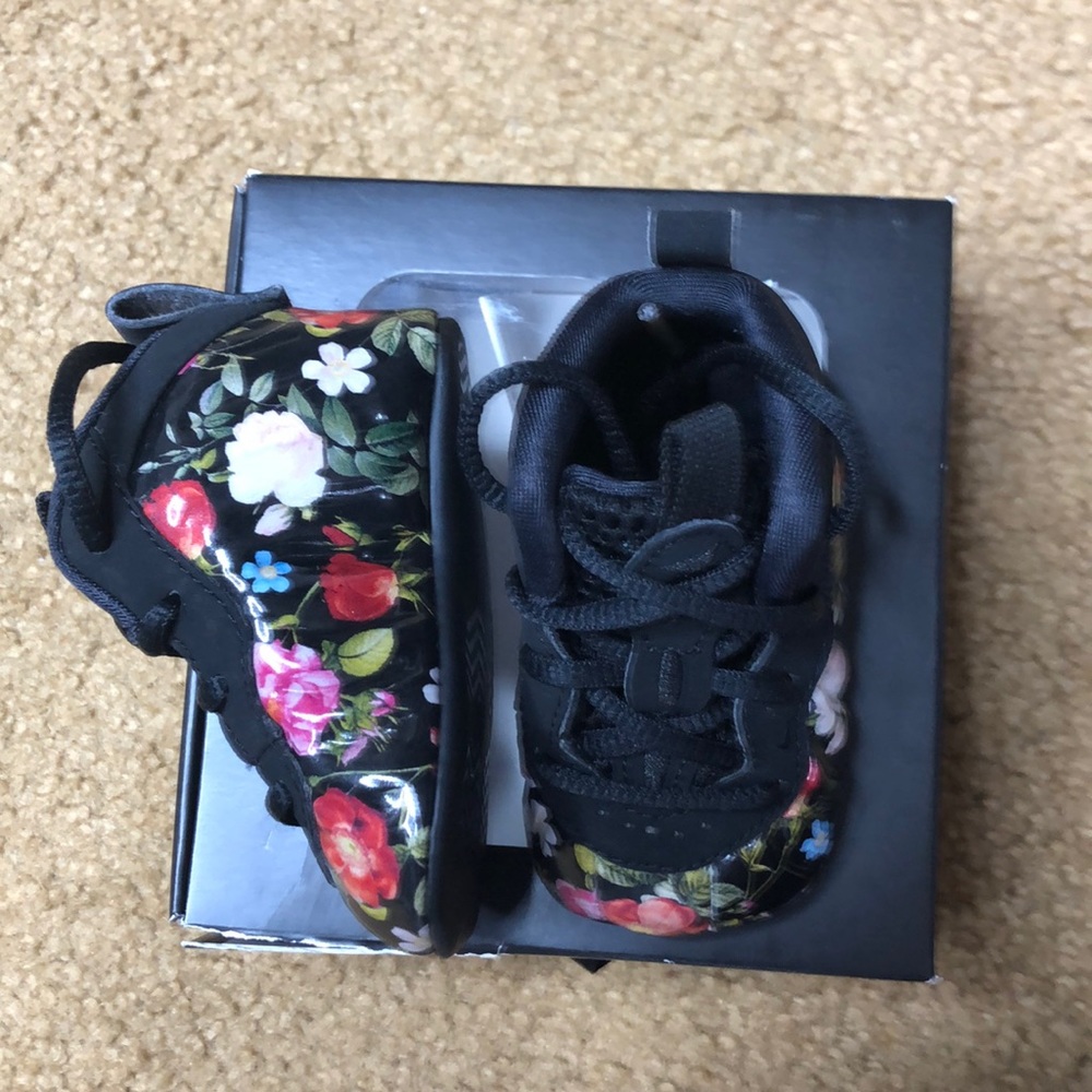 Infant 2c Floral Foamposite